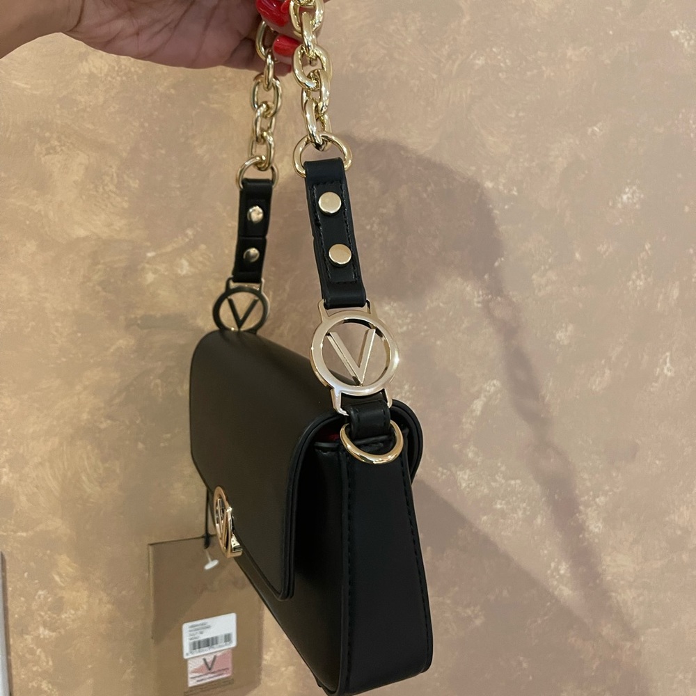 NWT Mario Valentino Purse (Black & Pink) - Picture 10 of 12